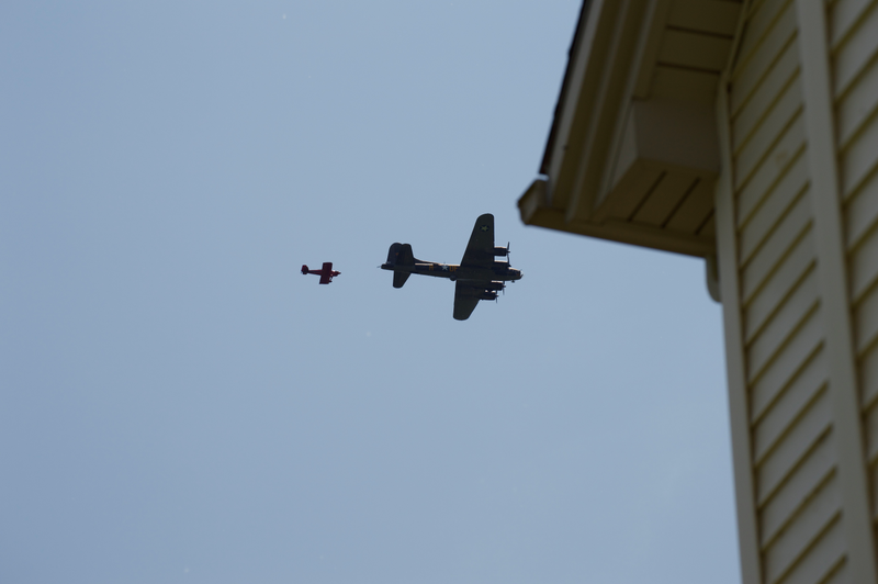 Illustration for article titled WWII Heritage Flight group